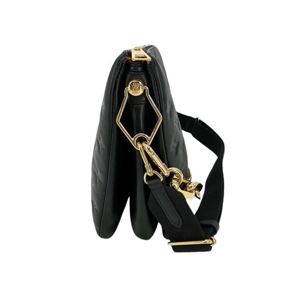 LOUIS VUITTON Lambskin Embossed Monogram Coussin MM - Picture 15 of 16